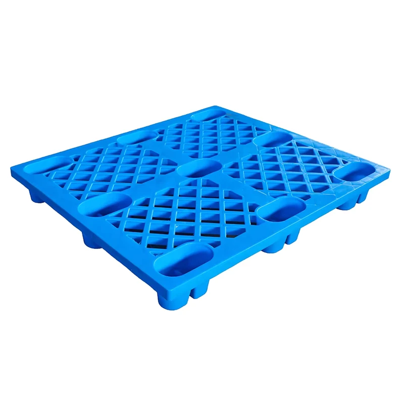 Euro-Pallet-Industrial-Light-Duty-4-Way-Entry-High-Load-Capacity-Stacking-Plastic-Export-Pallet-For-Turnover-Use