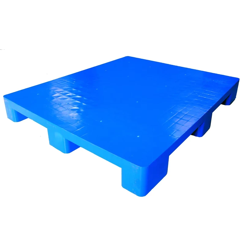 Euro-Standard-1200-1000mm-HDPE-Nine-Foot-Flat-Plastic-Pallet-for-Storage-Shipping