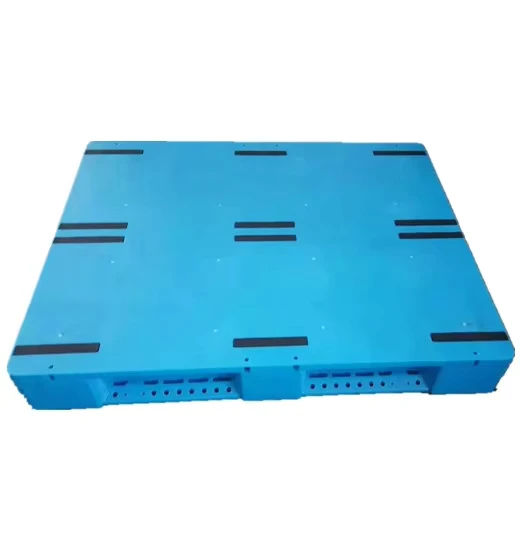 Euro-Standard-1200-800-Single-Faced-4-Way-Heavy-Duty-Eco-Friendly-HDPE-PP-Plastic-Pallet-Without-Steel-Bar
