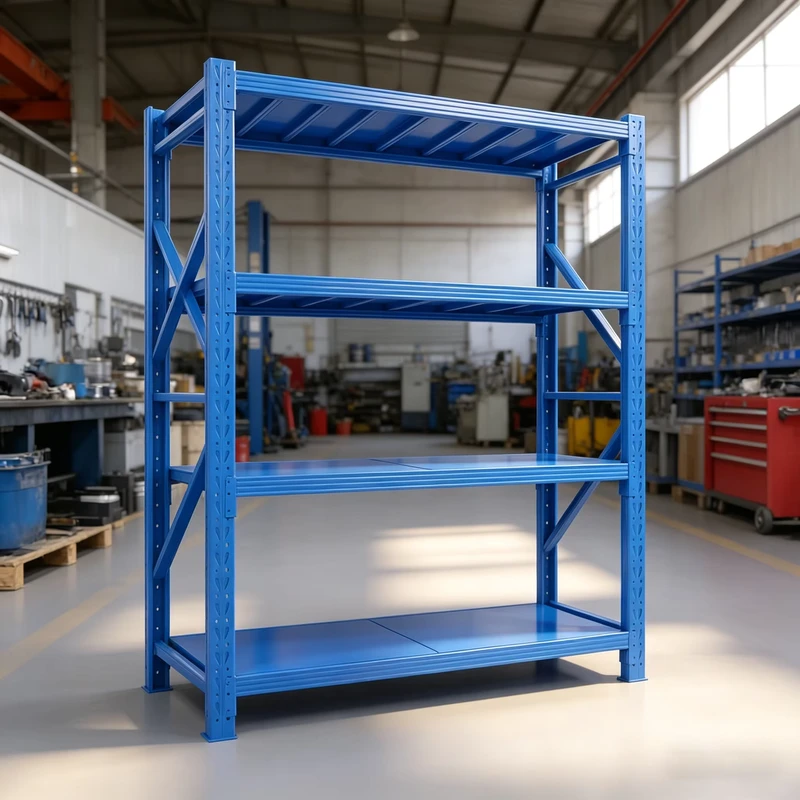 Factory-Direct-Stacking-Racks-Shelves-Storage-Racks-Shelving-Units-Garage-Shelves-Heavy-Duty-Shelves-for-Warehouse-2