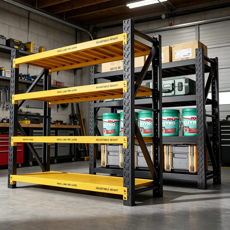 Factory-Direct-Stacking-Racks-Shelves-Storage-Racks-Shelving-Units-Garage-Shelves-Heavy-Duty-Shelves-for-Warehouse