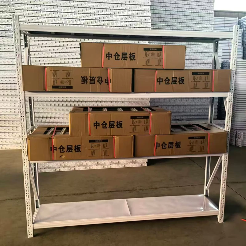 Factory-Double-Deep-Pallet-Racking-Warehouse-Storage-System-Light-Duty-Large-Capacity-Steel-Industrial-Warehouse-Racks