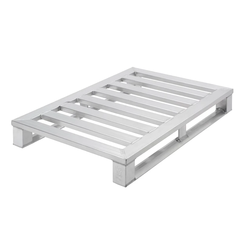 Global-Suppliers-Single-Faced-Euro-Pallet-Aluminum-Alloy-Special-Pallet-for-Forklift-Trucks