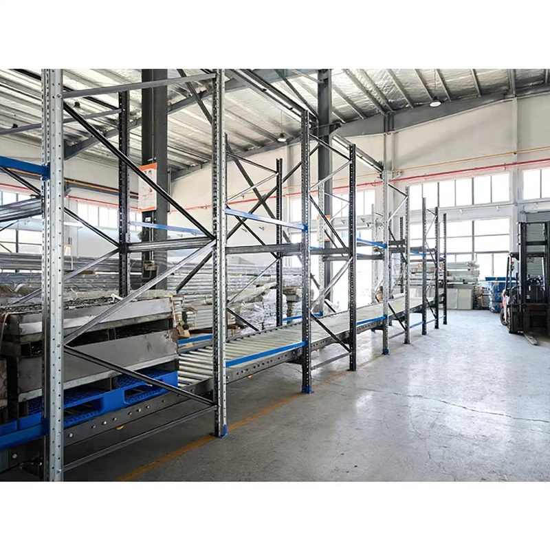 Gravity-Carton-Flow-Racking-Selective-Warehouse-Roller-Racking-System