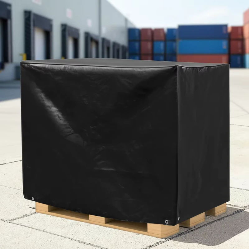HDPELDPE-Coated-Woven-Waterproof-UV-Resistant-Outdoor-Fabric-Pallet-Tarp-Cover-for-Food-Industry-Logistics-Use