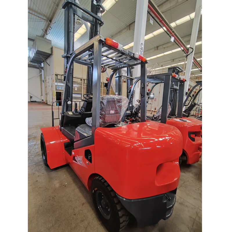 HELI-3.5Ton-CPQD35-Hydraulic-Small-Gasoline-Forklift-Truck-with-Cushion-Tires-3m-6m-Lifting-Height