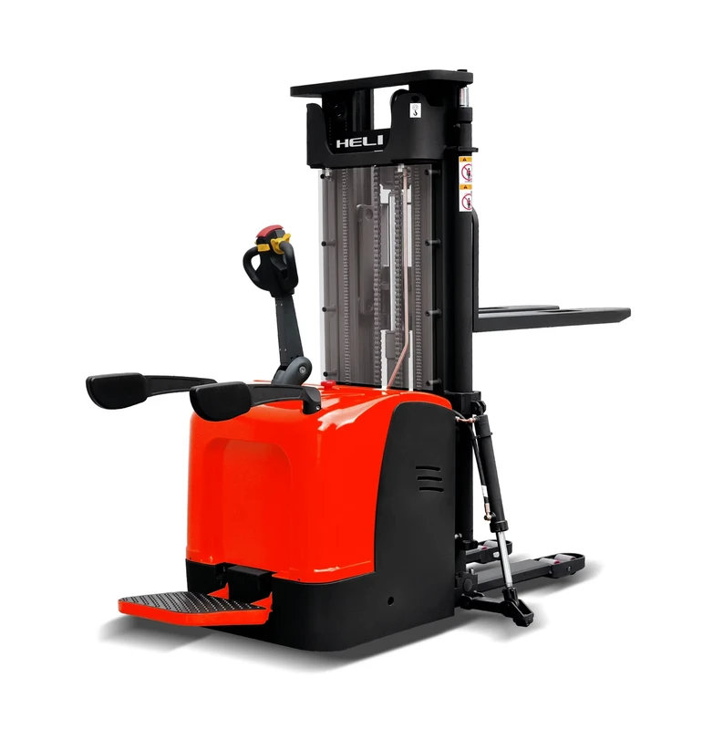 HELI-CDD25-2.5Ton-Hydraulic-Pallet-Walk-behind-Electric-Stacker-Manual-Forklift-with-Foldable-Platform-with-Lithium-Battery