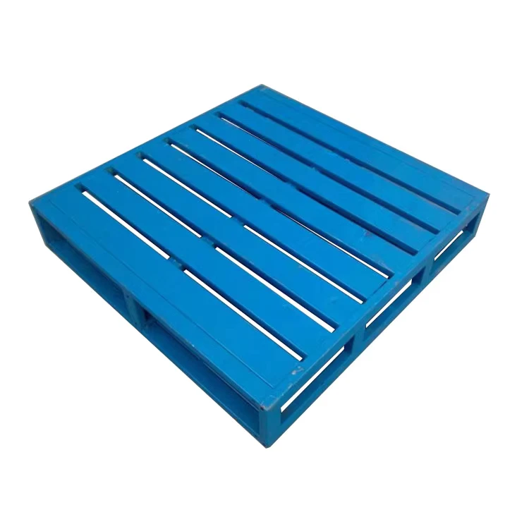Heavy-Duty-4-Way-Entry-Galvanized-Steel-Metal-Pallet-Euro-Standard