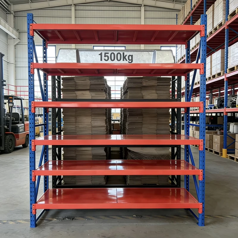 Heavy-Duty-5-Boltless-Pallet-Rack-Commercial-Grade-Steel-Storage-System-High-Load-Capacity-Adjustable-Free-3D-Design-Warehouse