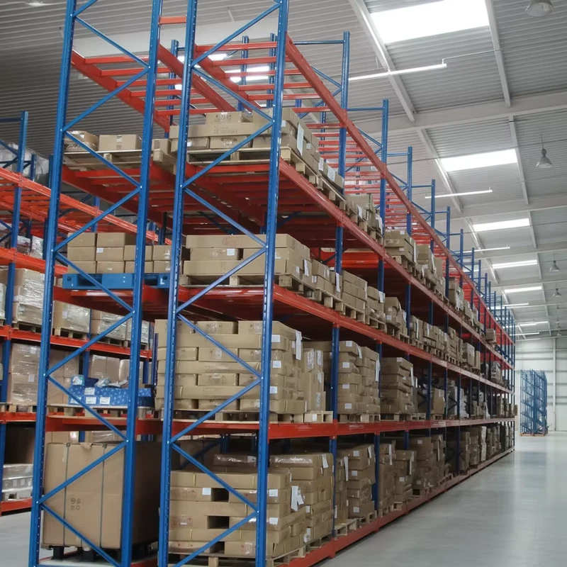 Heavy-Duty-Beam-Pallet-Racks-Space-Saving-Warehouse-Storage-Solution-for-Logistics-Center