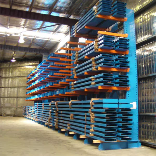 Heavy-Duty-Boltless-Cantilever-Rack-Shelf-Adjustable-Metal-Selective-Pallet-Racking-for-Warehouses-1000kg-Capacity