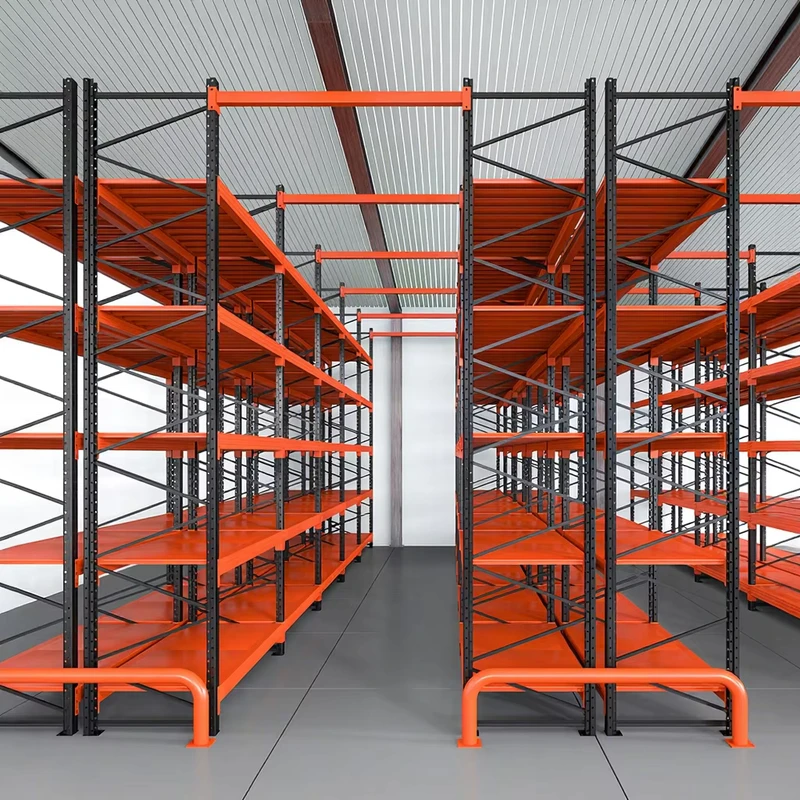 Heavy-Duty-Boltless-Rivet-Shelving-Steel-Shelf-Racking-Iron-Storage-Stacking-Rack-Metal-Shelves-for-Garage-Warehouse-Industrial