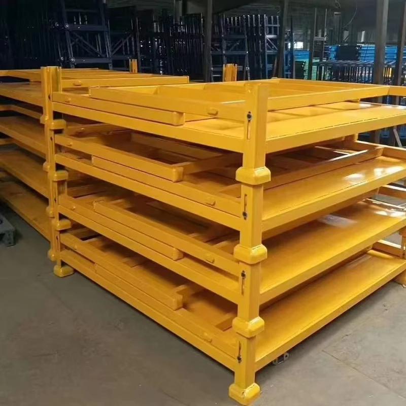 Heavy-Duty-Collapsible-Stacking-Racks-Custom-Sizes-and-Load-Capacity-Available