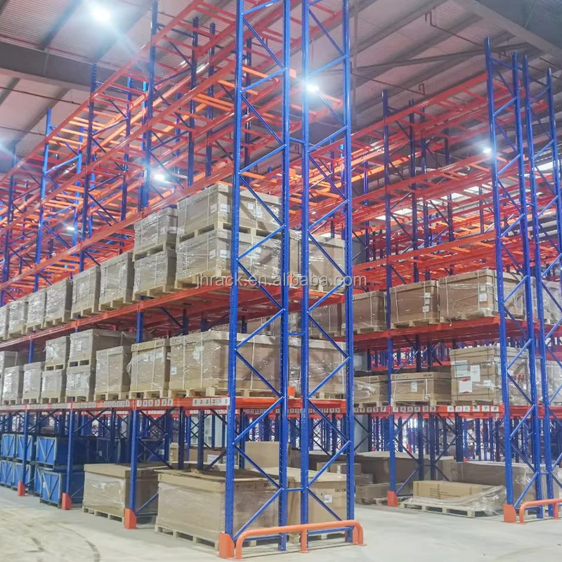 Heavy-Duty-Corrosion-Protected-Pallet-Racking-Systems-For-Warehouse-And-Factory-Storage-By-Jinhui-Warehousing-Suppliers