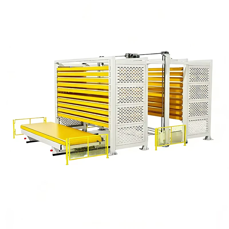 Heavy-Duty-Foldable-Cantilever-Rack-5-Layer-Drawer-Style-Sheet-Metal-Rack-for-Efficient-Warehouse-Operations