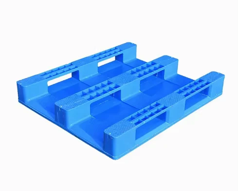 Heavy-Duty-Four-Ways-Hygiene-Flat-Face-Single-Side-Plastic-Pallet-Factory