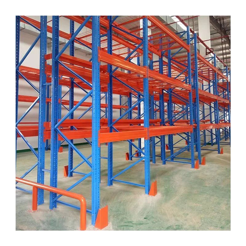 Heavy-Duty-Industrial-Double-Deep-Stacking-Selective-Shelving-Pallet-Racking-Warehouse-Storage-Racks-for-Sale