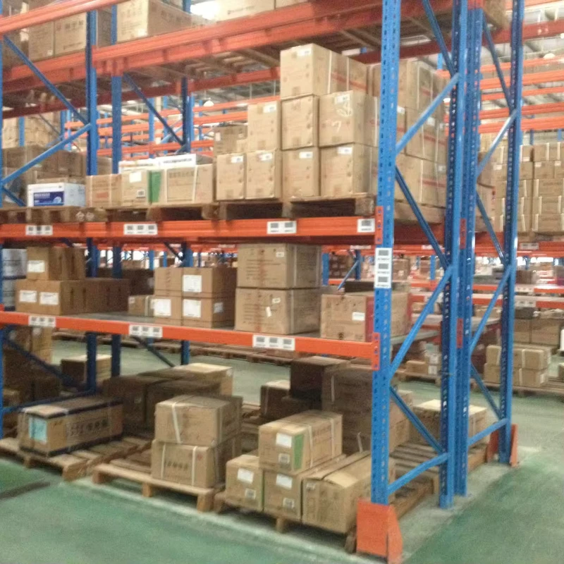 Heavy-Duty-Industrial-Pallet-Rack-Thickened-Durable-Steel-500kg-Layer-Selective-Pallet-Racking-for-Warehouse-Goods-Storage