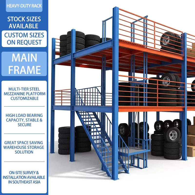 Heavy-Duty-Industrial-Pallet-Racking-Custom-Load-Capacity-Warehouse-Pallet-Shelving-Q235-Steel-Beam-Type-Corrosion-Rack