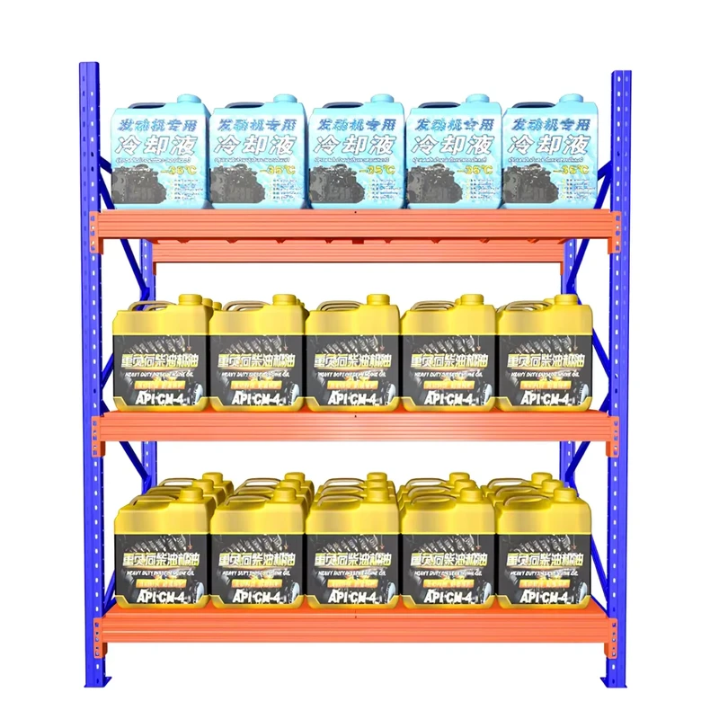 Heavy-Duty-Industrial-Steel-Rack-Selective-Pallet-Racking-for-Medium-Weight-Warehouses-Medium-Weight-Warehouse-Racks