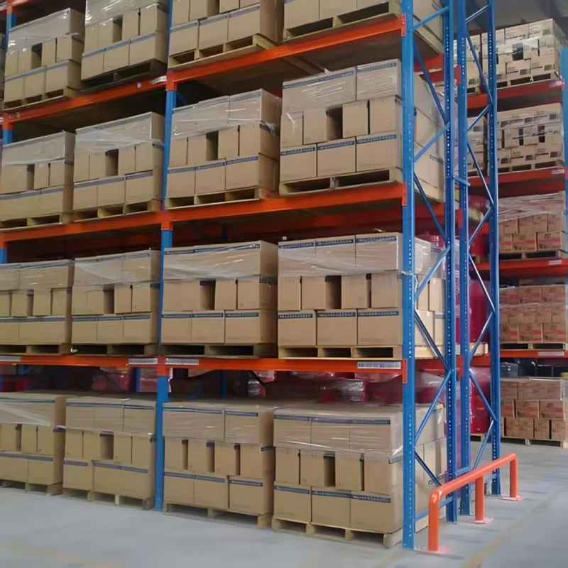 Heavy-Duty-Industrial-Warehouse-Racking-System-High-Capacity-Steel-Pallet-Shelving-for-Storage