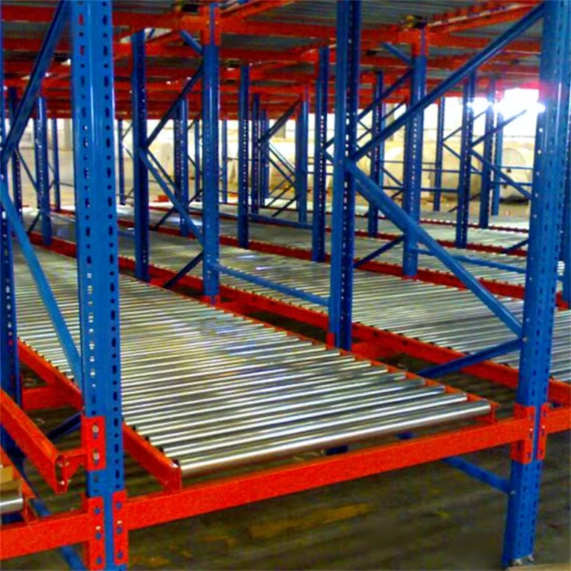 Heavy-Duty-Live-Rack-Pallet-Flow-Racking-for-Warehouse-Storage-Cargo-Gravity-Roller-Equipment