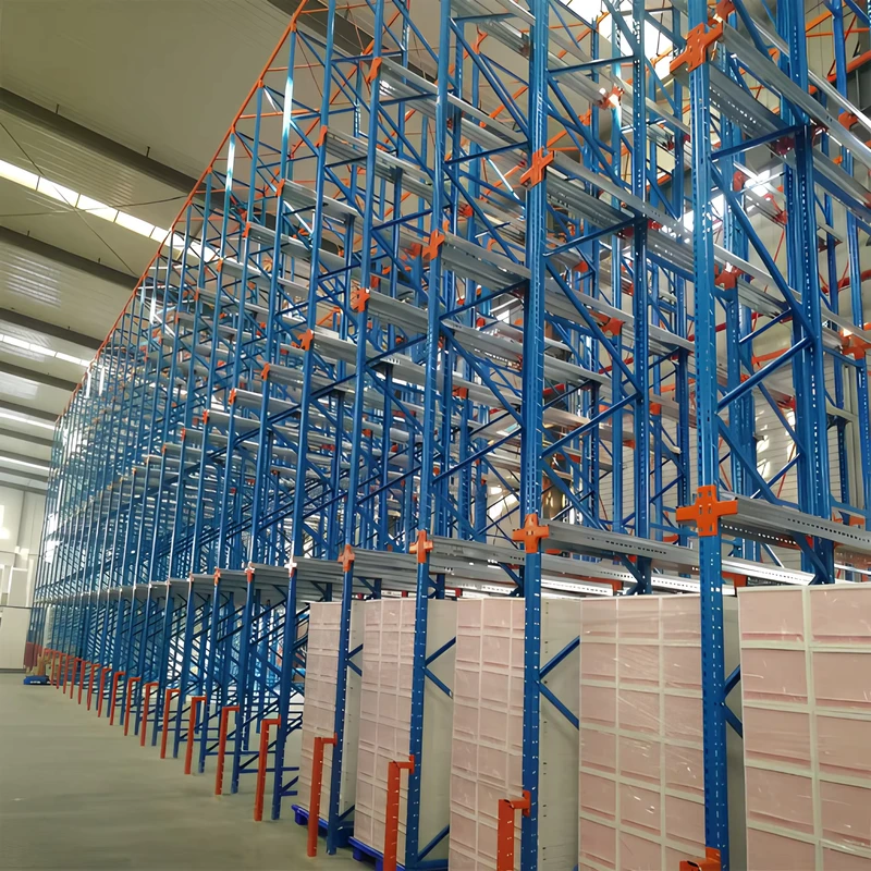 Heavy-Duty-Metal-Anti-Rust-Beam-Pallet-Racking-System-with-Adjustable-Levels-and-800kg-2500kg-Per-Layer-Load-Capacity