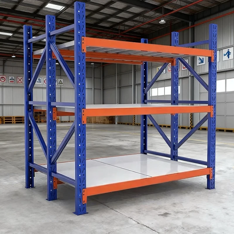 Heavy-Duty-Pallet-Rack-Load-Capacity-to-1000kg-3000kg-Per-Layer-Storage-Rack-Heavy-Duty