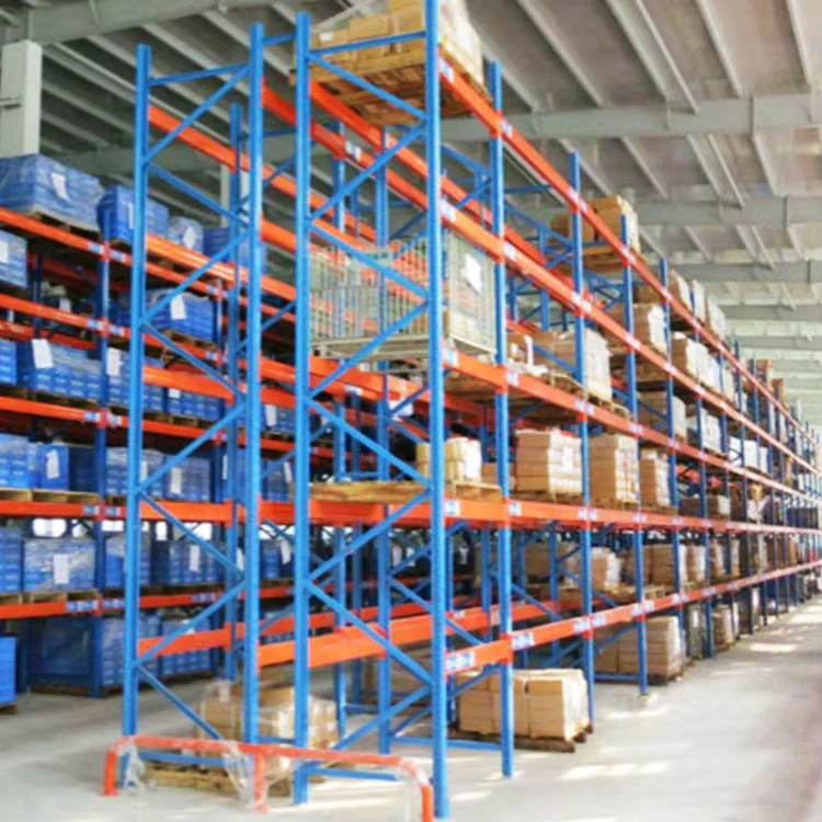 Heavy-Duty-Pallet-Racking-System-3000kg-Load-Capacity-Warehouse-Storage-Rack-For-Industrial-Warehouse