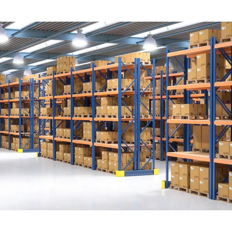 Heavy-Duty-Pallet-Racks-Industrial-Steel-Warehouse-Storage-System-For-Bulk-Storage-Solutions