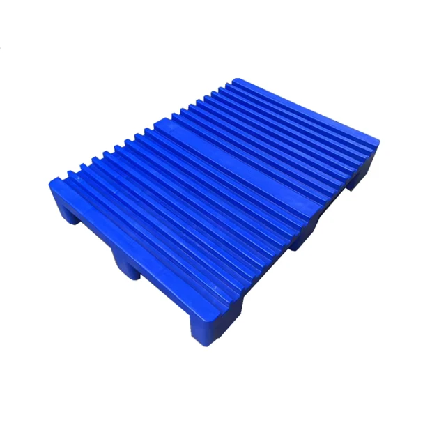 Heavy-Duty-Plastic-Pallets-for-Printing-Industry-Industrial-Standard-Size-Euro-Pallet-Single-Faced-4-Way-Entry