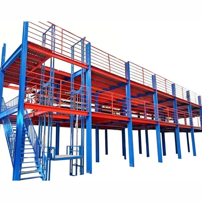 Heavy-Duty-Powder-Coated-Warehouse-Storage-Racks-Shelf-Units-Pallet-Rack-System-Equipment-Platform-Rack