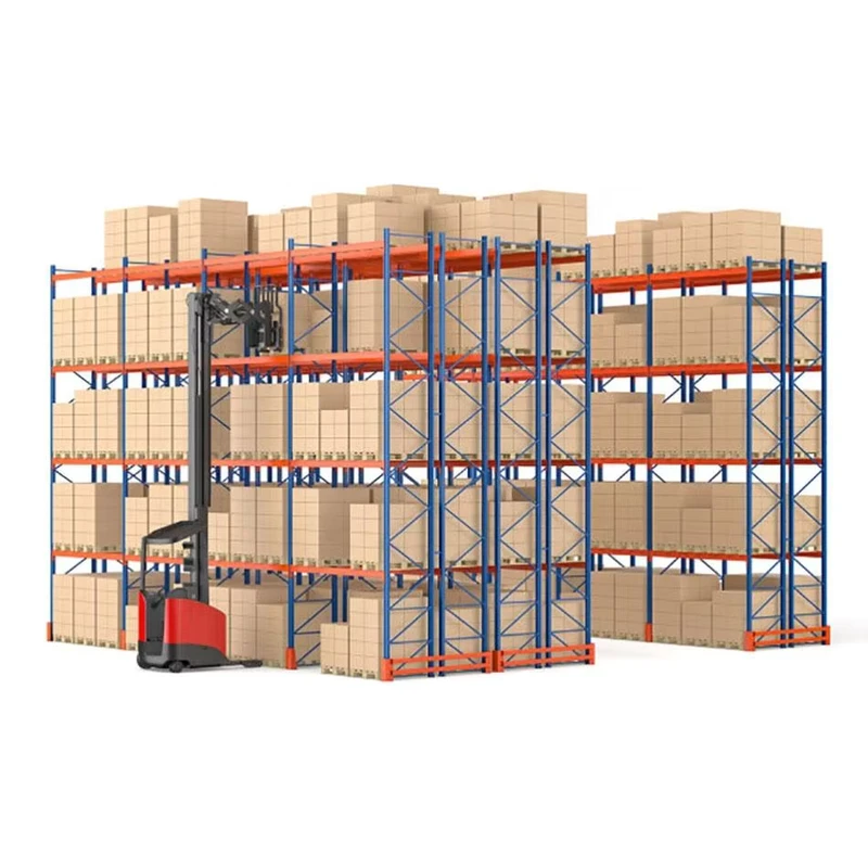 Heavy-Duty-Selective-Galvanized-Steel-Shelf-Warehouse-Stacking-Pallet-Racking-System