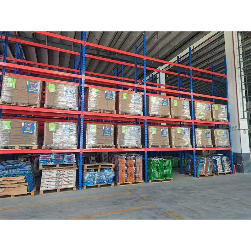 Heavy-Duty-Selective-Pallet-Rack-5-Layer-Steel-Boltless-Design-For-Warehouse-Storage-Adjustable-CE-ISO-Certified