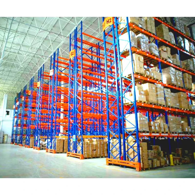 Heavy-Duty-Selective-Pallet-Rack-For-Industrial-Warehouse-Storage-Adjustable-Steel-Beam-Rack