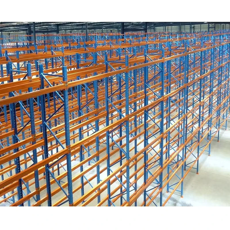 Heavy-Duty-Selective-Pallet-Racking-System-Industrial-Warehouse-Storage-Solution-Adjustable-Steel-Rack