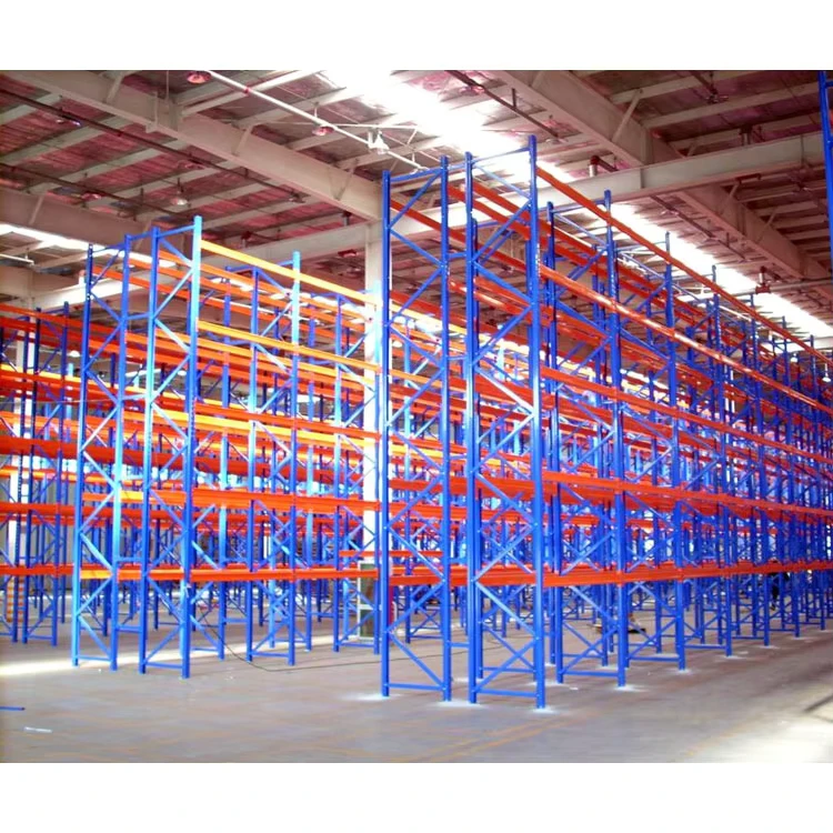 Heavy-Duty-Selective-Pallet-Racking-System-Warehouse-Storage-Rack-for-Industrial-Use