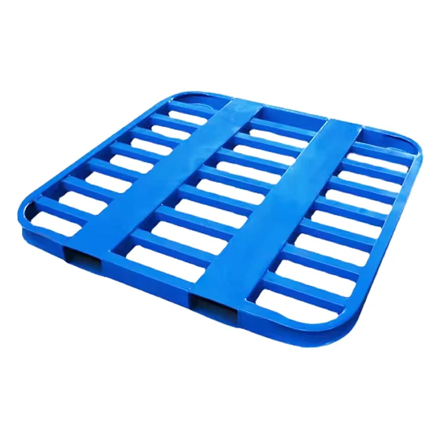 Heavy-Duty-Single-Faced-Steel-Pallet-Power-Coated-Hot-Dip-Galvanized-Custom-Color-for-Industrial-Use-Lower-Price