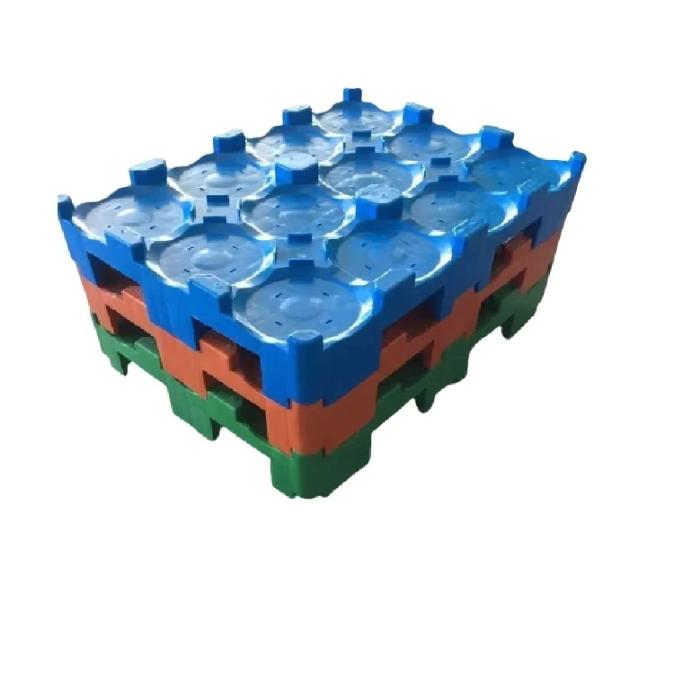 Heavy-Duty-Stackable-5-Gallon-Water-Bottle-Gallon-bucket-Pallets-1080-810-170-mm-Directly-Factory