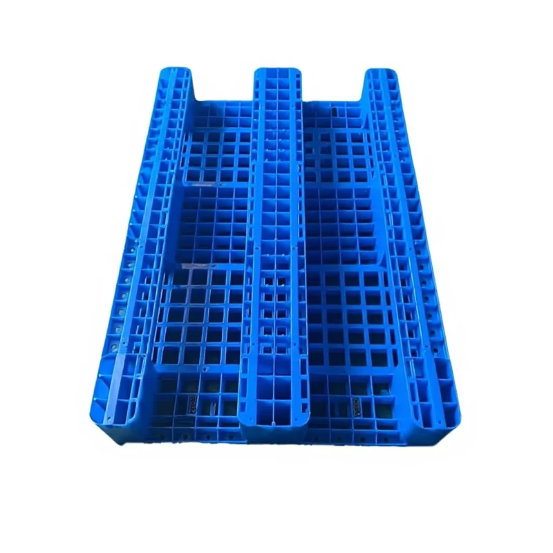 Heavy-Duty-Stackable-Plastic-Pallet-Grid-Surface-Warehouse-Storage-Pallets-Four-way-Entry-for-Forklift-Logistics-Plastic-Sheet