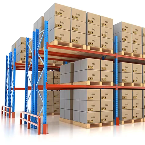 Heavy-Duty-Steel-Single-Depth-Double-depth-Selective-Pallet-Racks-CE-Certified-Corrosion-Protection-Standard-Wide-Aisle-Full