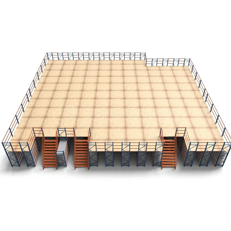 Heavy-Duty-Warehouse-Loft-Platform-Storage-Attic-Rack-Pallet-Racking-Mezzanine-Floor-Rack-for-Warehouse-Storage-Racks-System