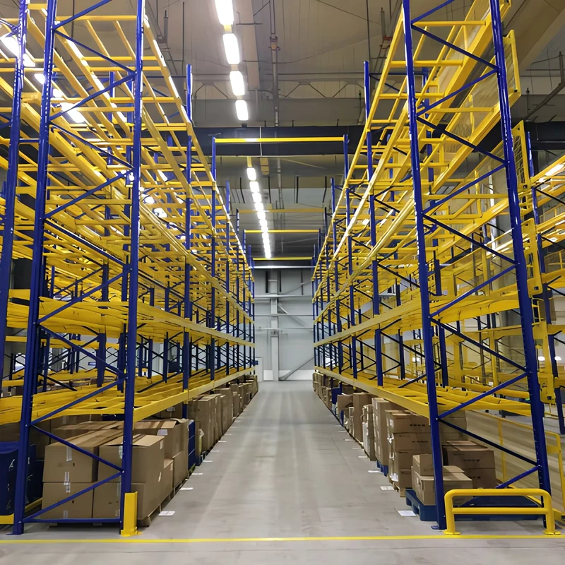 Heavy-Duty-Warehouse-Pallet-Racking-System-Industrial-Steel-Storage-Rack-for-Factory-Warehouses