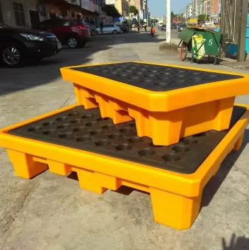 Heavy-Duty-Water-Containment-Pallet-IBC-Pallets-Preventing-Oil-Spills-Plastic-Spill-Pallet-for-Chemical-Industry