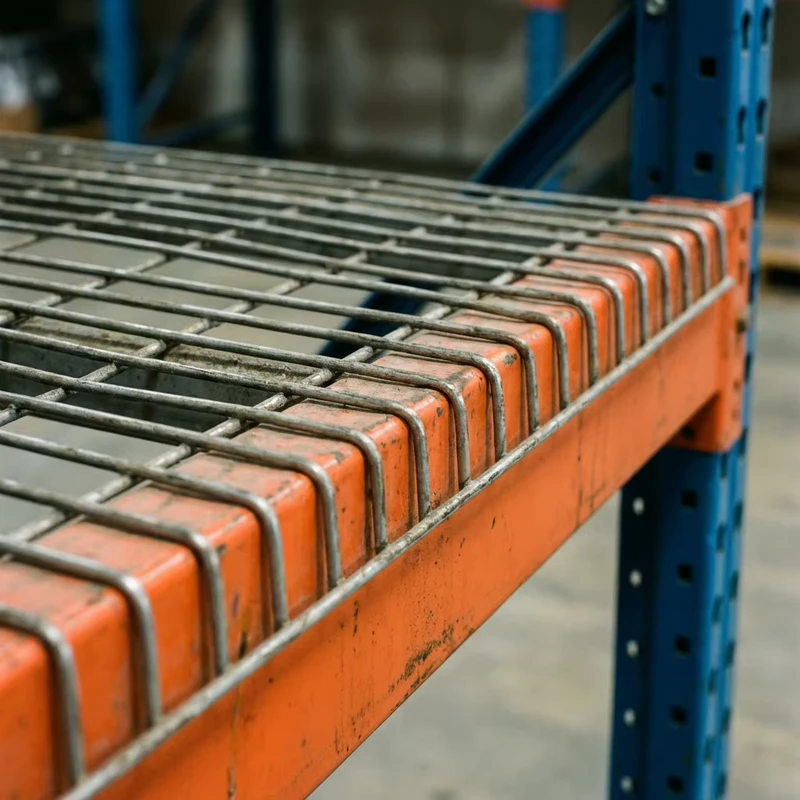 Heavy-Duty-Wire-Metal-Grating-Decking-for-Heavy-Loads-Wire-Mesh-Deck-Pallet-Racking-Parts-Versatile-Warehouse-Shelving