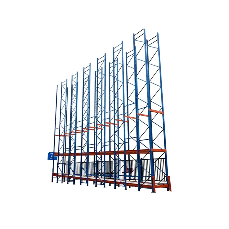 High-Efficiency-Industrial-Racking-FIFO-Heavy-Duty-Warehouse-Shelves-Storage-Racks-Gravity-Flow-Pallet-Rack