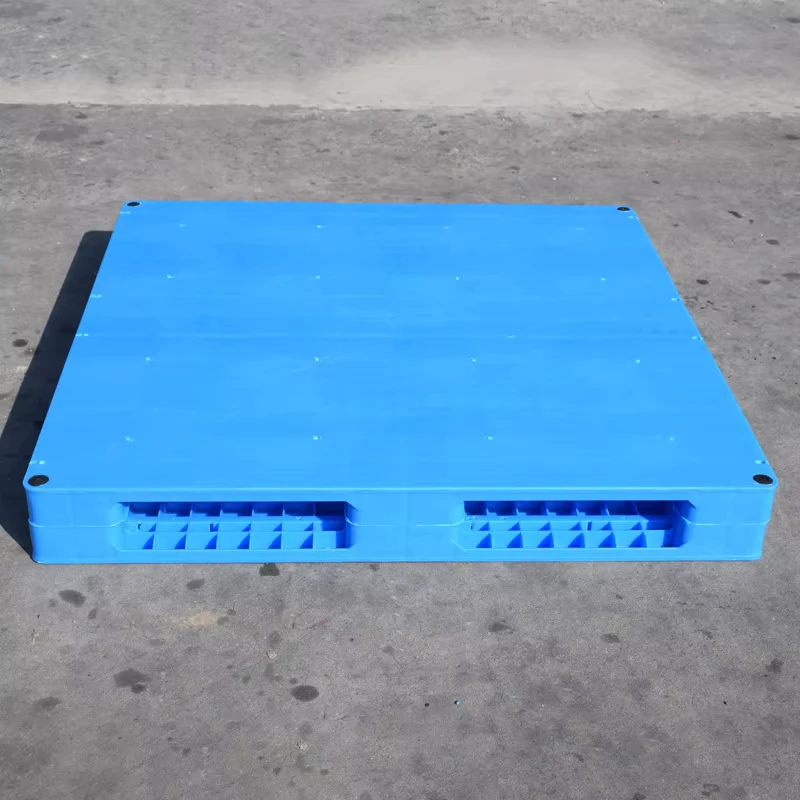 High-Load-Bearing-Double-Sided-Flat-Pallet-Thickened-Solid-Deck-Sturdy-Structure-for-Heavy-Goods-Warehouse-Racking-System