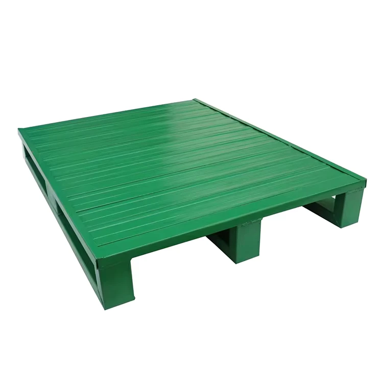High-Quality-Heavy-Duty-Galvanized-Single-Faced-Metal-Pallets-Eco-Pack-Industrial-Storage-for-Warehouse-Euro-Pallet-Type