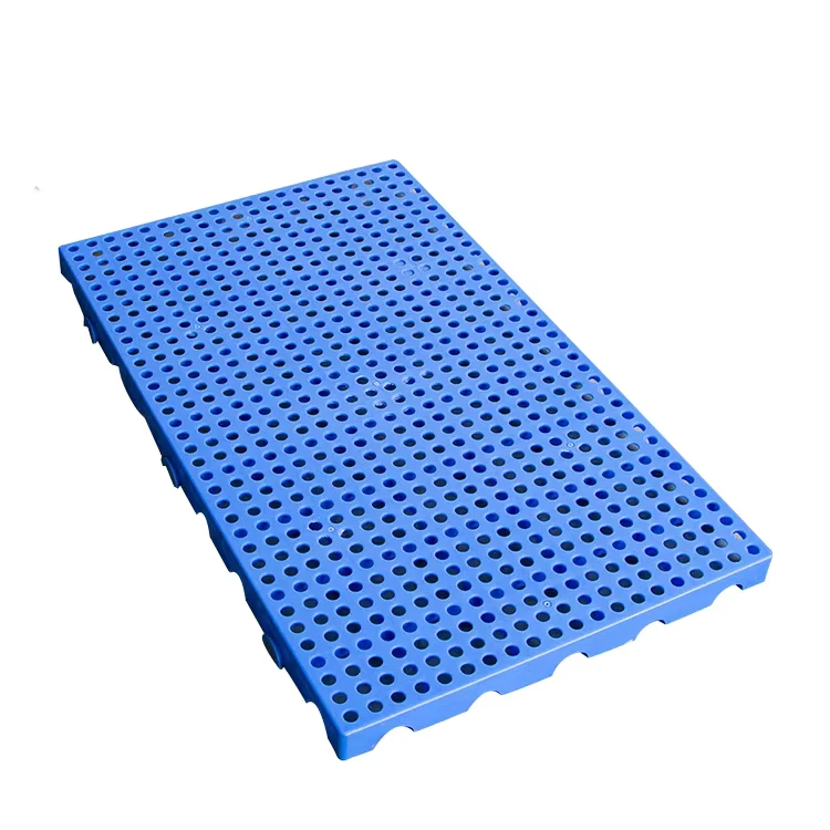 Hot-selling-Spliceable-Plastic-Moisture-Proof-Pallet-Farm-Slatted-Floor-Flat-Pallet-Plastic-Corrosion-Resistant-Pallet
