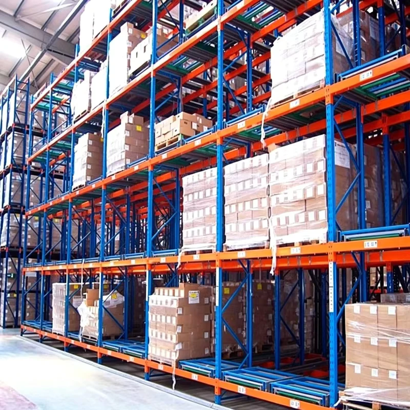 ISO-Certified-Q235B-Steel-Heavy-Duty-Storage-Rack-Anti-Deformation-Industrial-Warehouse-Goods-Storage